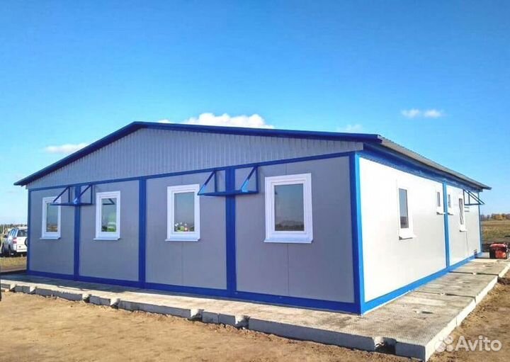 Модульные здания для юридических лиц с ндс