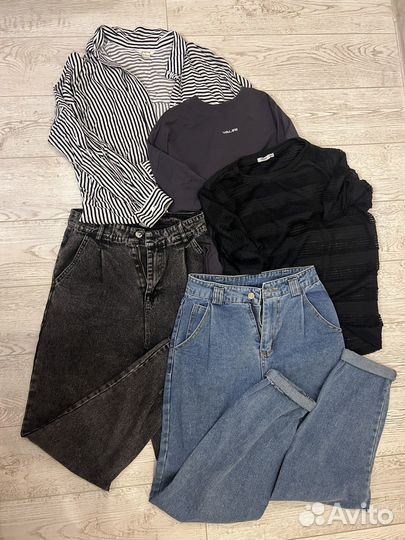 Продам вещи пакетом