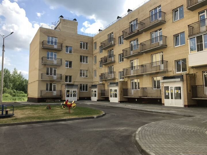 1-к. квартира, 42,9 м², 4/4 эт.