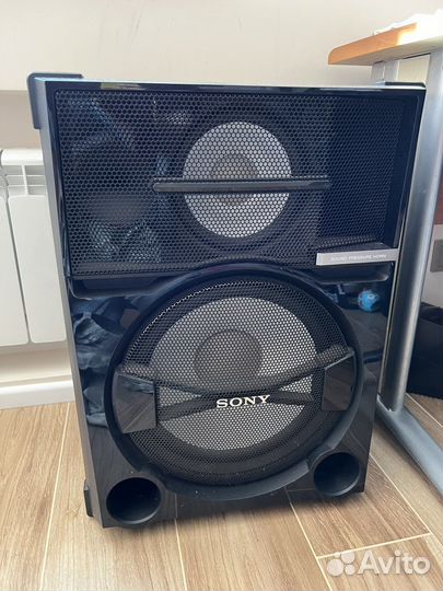 Колонки sony shake 66d