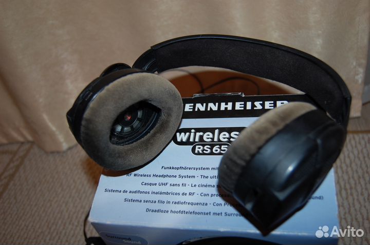 Sennheiser RS 65 беспроводные наушники