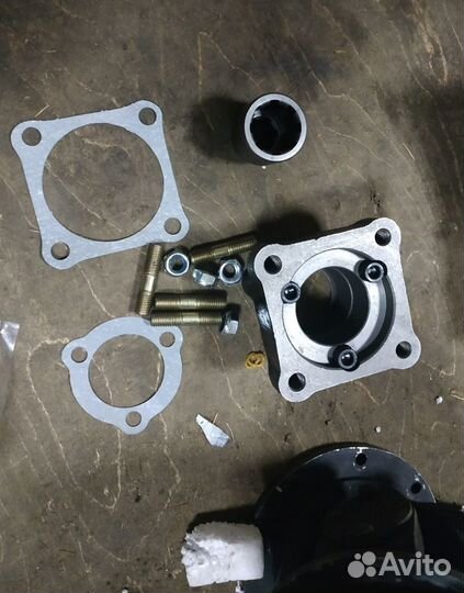 Переходник UNI-ISO 114-000-00615 omfb