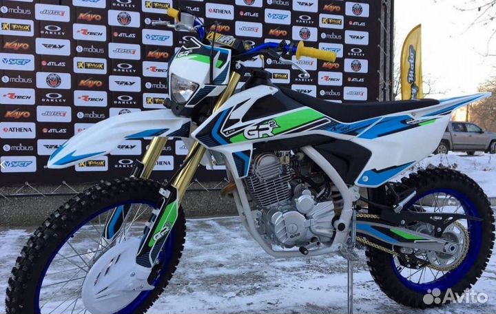 Мотоцикл GR2 250 enduro optimum 21/18