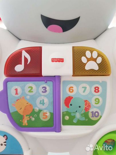 Ходунки каталка fisher price зебра