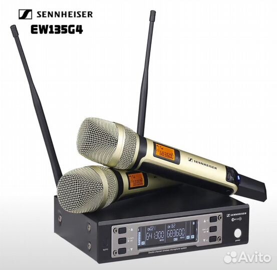 Микрофон для караоке Sennheiser EW135 G4