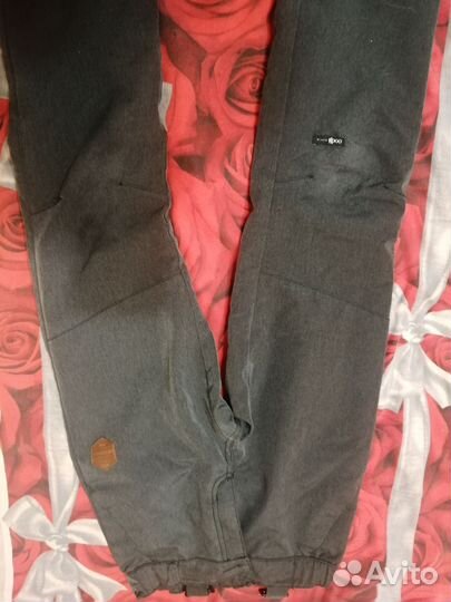 Брюки теплые