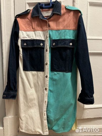 Рубашка динсовая Maje