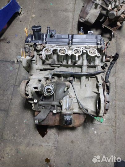 Двигатель Haima M3