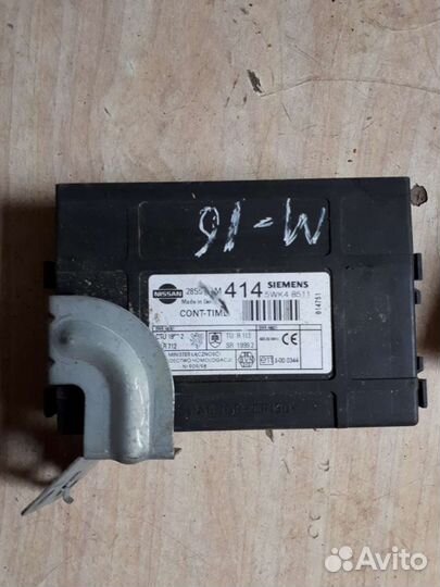 Эбу Nissan Almera N16