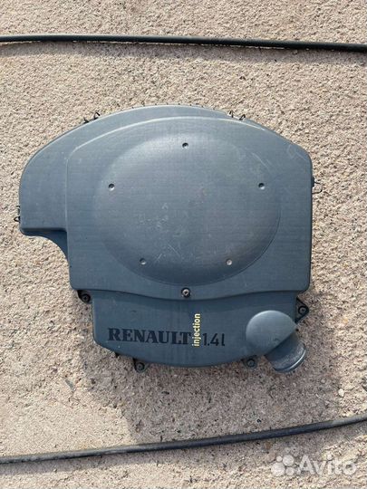 Корпус воздушного фильтра Рено Логан, Сандеро