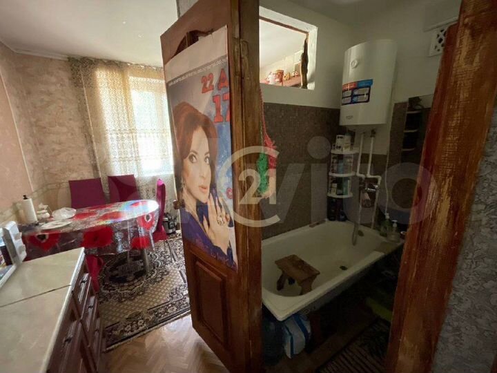 3-к. квартира, 64 м², 1/5 эт.