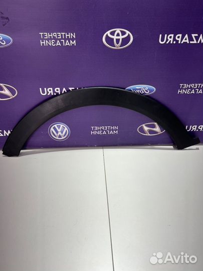 Молдинг крыла левый передний Hyundai Creta 16-21