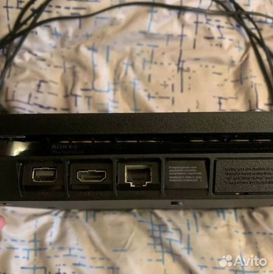 PS4 Slim 500gb + Игры