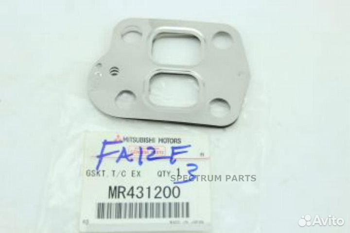 Прокладка турбокомпрессора mitsubishi MR431200