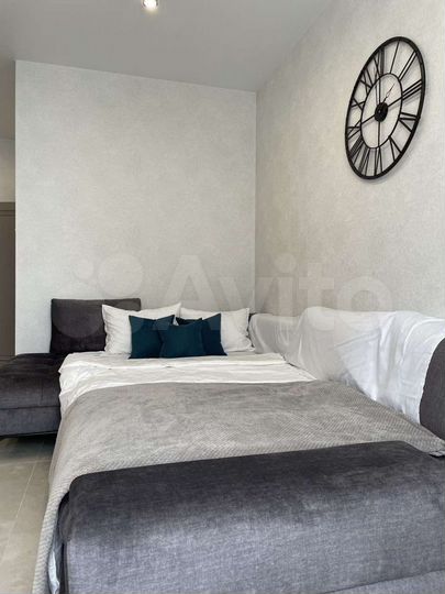 Квартира-студия, 38 м², 4/6 эт.