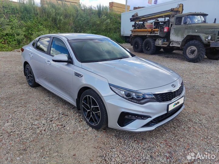 Kia Optima 2.4 AT, 2019, 61 819 км