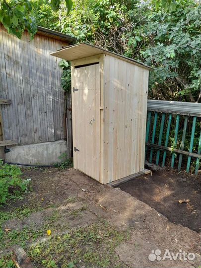 Туалетная кабина биотуалет