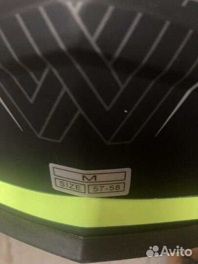 Кроссовый шлем с очками