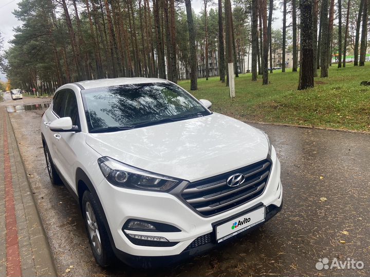 Hyundai Tucson 2.0 AT, 2017, 126 113 км