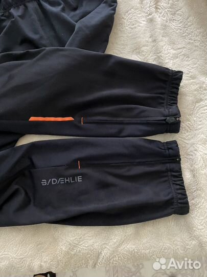 Лыжные разминочные брюки bjorn daehlie, р.S-M