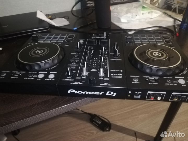 Dj контроллер pioneer ddj 400