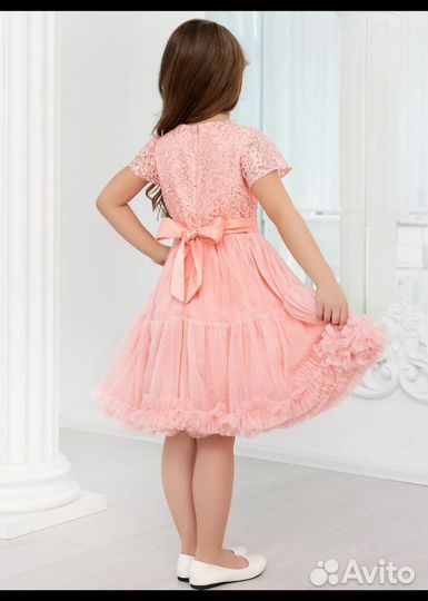 Платье для девочки 116 122