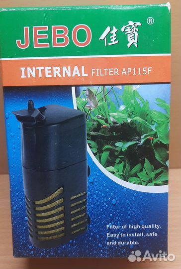Фильтры Jebo, компрессоры для аквариума