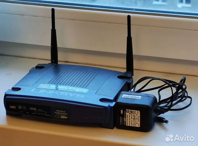 WiFi Роутер LinkSys (cisco systems) Хаб hub router