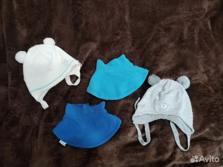 Шапка и манишка