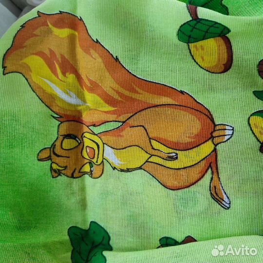 Детское постельное белье в детскую кроватку