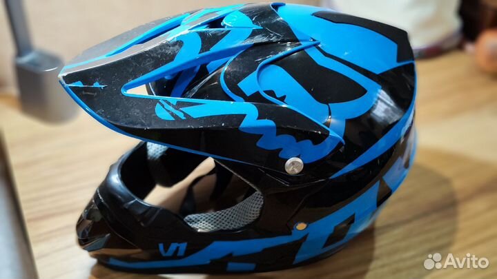 Шлем для мотокросса б/у размер (М)