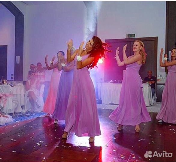 Постановка свадебного танца