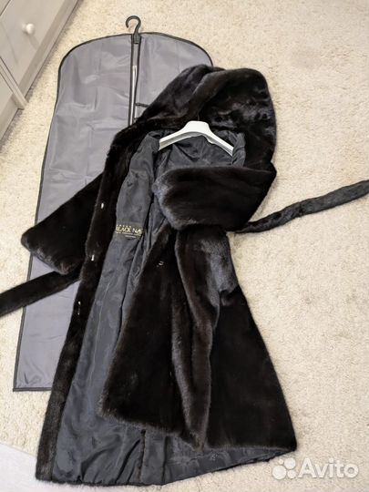 Шуба норковая blackglama