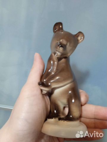 Медведь статуэтка СССР Мишка стоящий