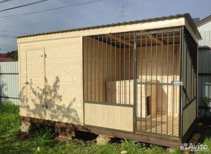 Вольер для собак