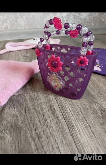 Комплект шапка, шарф