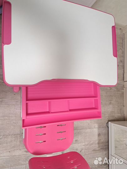 Парта-трансформер со стулом