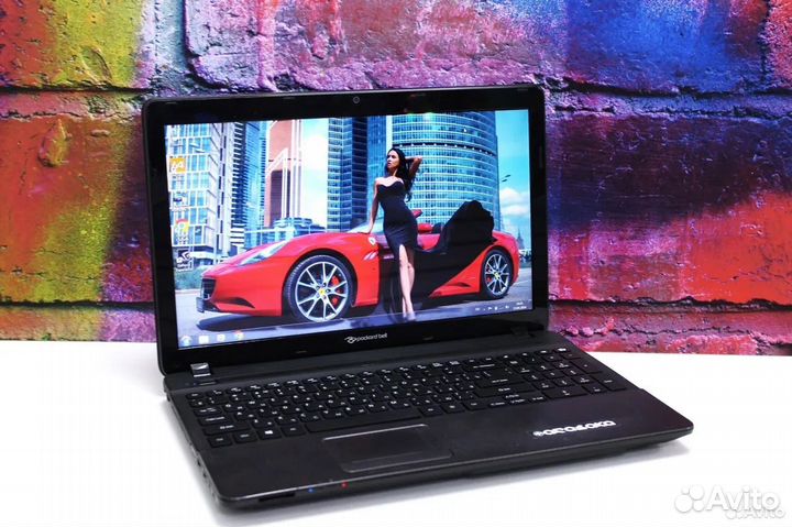 Ноутбук Packard Bell / Core i5 / Nvidia