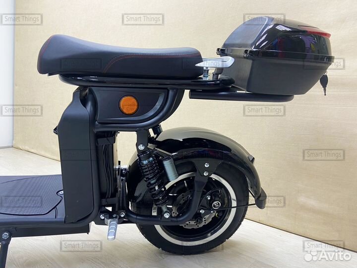 Электроскутер Kugоо С7, 60V 50Аh 3950W Hовый