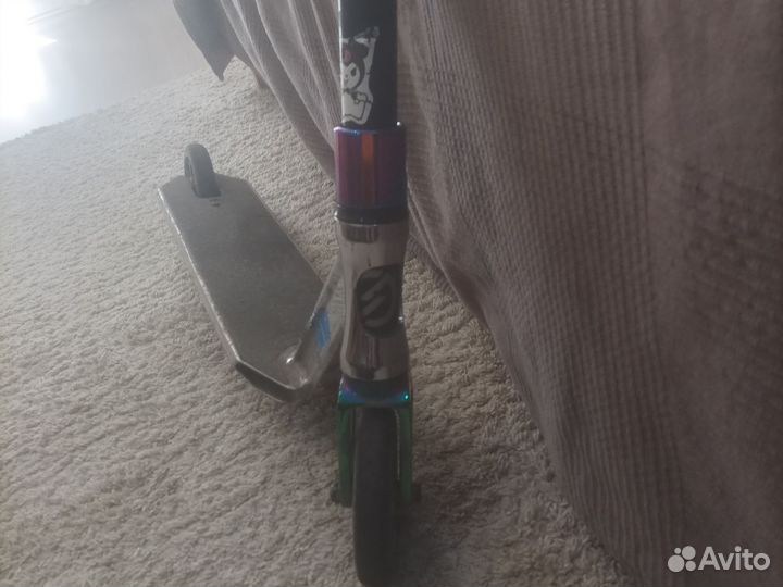 Трюковой самокат oxelo mf 3 6