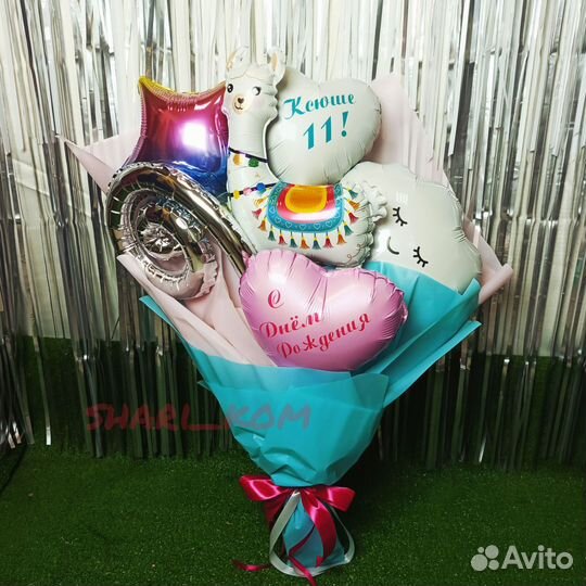 Букет из воздушных шаров