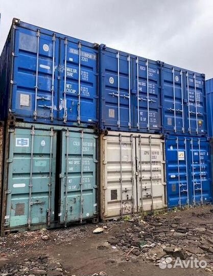 Контейнеры морские в отличном состоянии