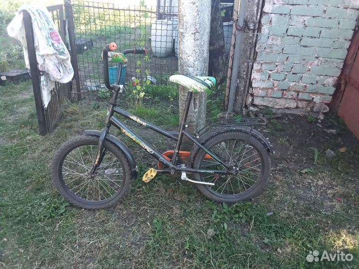 Детский велосипед