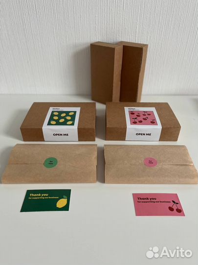 Печать наклеек и стикеров / изготовление этикеток