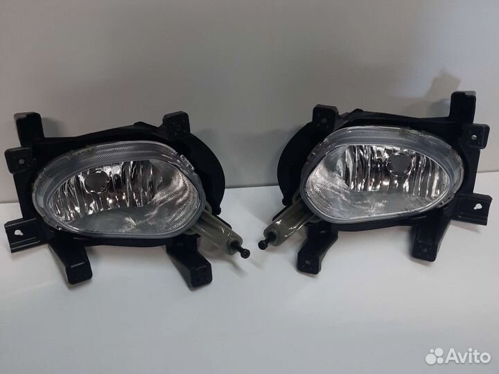 Фара противотуманная kia ceed 2