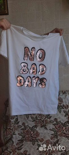 Футболка новая подростковая для девочки