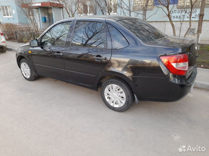 LADA Granta 1.6 AT, 2012, 120 000 км