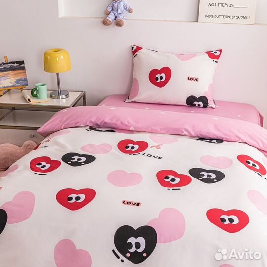 Комплект постельного белья Сатин Люкс kids CDK088
