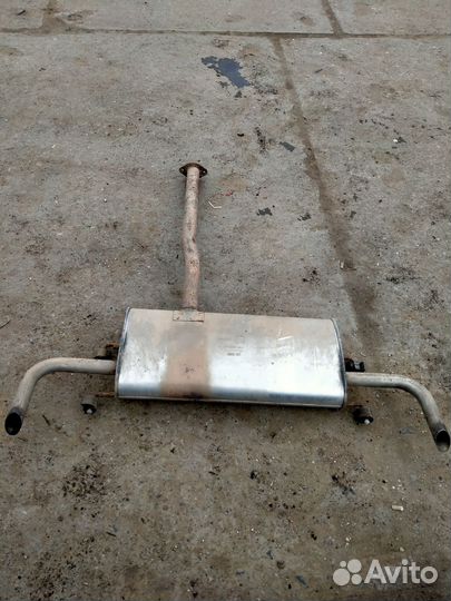 Глушитель для Zotye T600 1.5л 2017г