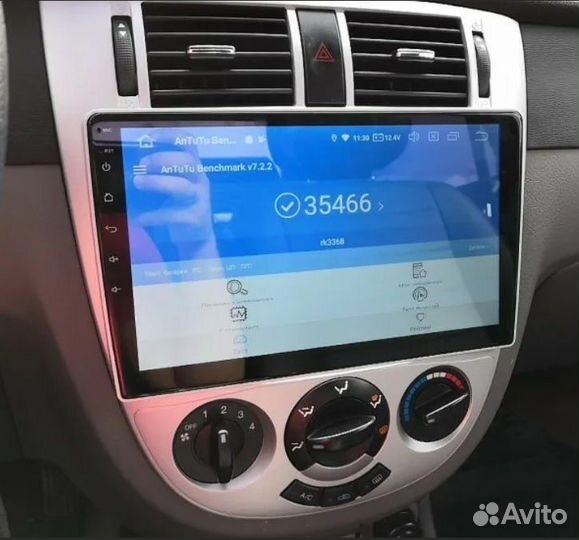 Магнитола Chevrolet Lacetti J200 Daewoo Gentra